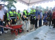 Groundbreaking Pembangunan RSUD Poso, Ini Harapan Wagub Sulteng