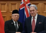 Indonesia dan Selandia Baru Sepakat Dukung Gencatan Senjata di Palestina