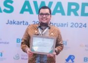 Optimalkan Pengelolaan Zakat, Pj Bupati Parimo Terima Anugerah Baznas Award 2024