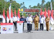 Presiden Jokowi Resmikan Instruksi Jalan Daerah di Sulawesi Utara