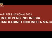 HPN 2024, Menteri Kabinet Indonesia Maju Beri Apresiasi Kepada Pers Indonesia