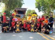 Pemda Parigi Moutong Ikuti Karnaval Budaya HUT Sulteng ke-60