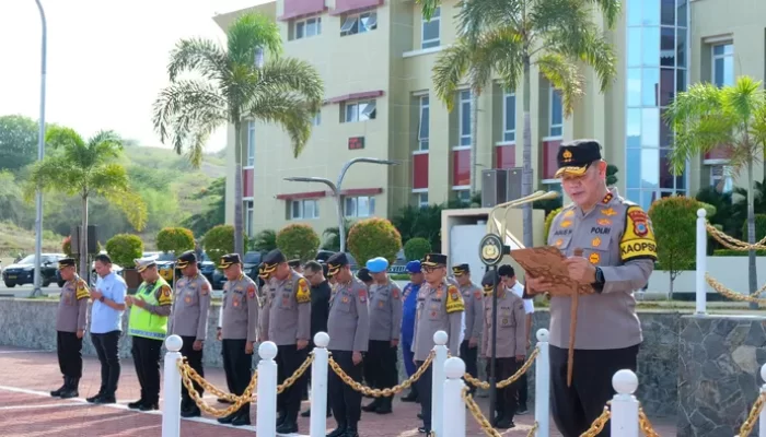 Kapolda Sulteng : Situasi Relatif Kondusif Selama Operasi Ketupat