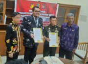 Pemda Bersama Polres dan Kodim 1306/Kota Palu Teken NPHD