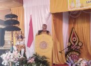 Pj Bupati Parimo : Dharma Shanti 1946 Menjadikan Perekat Persaudaraan