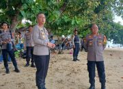 Pastikan Keamanan Saat Libur Lebaran, Polisi Pantau Sejumlah Lokasi Wisata