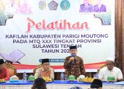 Tingkatkan Kualitas, Kafilah MTQ Parigi Moutong Ikuti TC