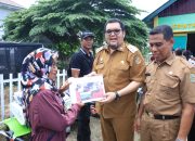 Salurkan Bantuan Sarana Pendukung, Pemkab Parigi Moutong Harap Produktifitas Pertanian Meningkat