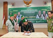 Hadiri Pelantikan, Wagub Harap Pengurus Baru HMI Palu Kolaborasi Bangun Daerah