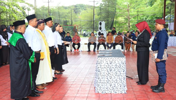 Lantik Anggota PPS, Ketua KPU: Jaga Komunikasi Dengan Semua Pihak