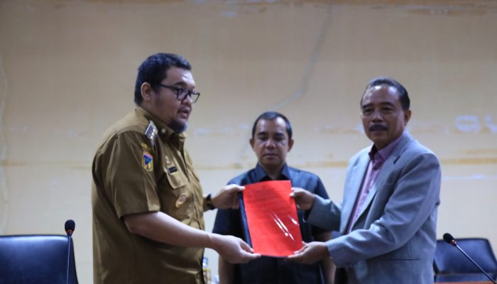 Rapat Paripurna Masa Persidangan II, DPRD Parigi Moutong Laporkan Hasil Reses