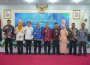 Pesan Gubernur pada Sertijab Kepala LPP RRI Palu