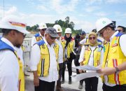 Tinjau Jaringan Jalan Tol Akses IKN Nusantara, Menteri Basuki: Siap Fungsional Agustus 2024