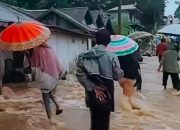 Banjir dan Tanah Longsor Terjang Kabupaten Banggai Laut