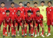 Garuda Muda Hajar Singapura 3-0 di Piala AFF 2024