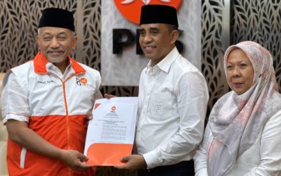 Pilkada Sulteng 2024, Anwar-Reny Dapat Rekomendasi PKS