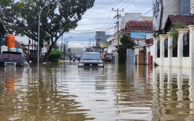 Banjir Terjang Kota Gorontalo, Pemprov Dirikan Posko Bencana