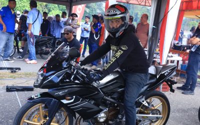 Kejuaraan Drag Race dan Drag Bike HUT Bhayangkara ke-78 diikuti 300 Pembalap