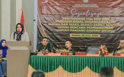 Visi Misi Paslon Kepala Daerah Harus Menyesuasikan RPJPD