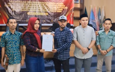 Hasil Vermin Perbaikan Kedua, Paslon Independen Isram-Nasar Dinyatakan TMS