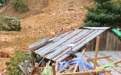 Banjir dan Longsor Melanda Kabupaten Bone Bolango Gorontalo