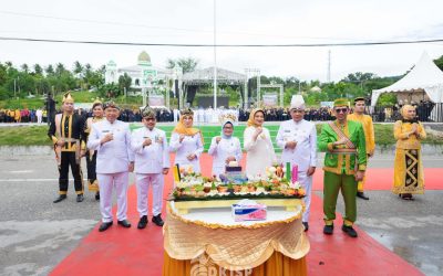 HUT ke-64 Kabupaten Banggai, Momentum Refleksi Hasil Pembangunan