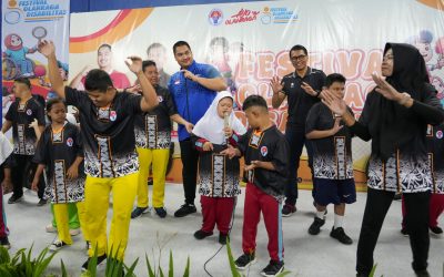 Festival Olahraga Disabilitas Jadi Ajang Bentuk Jiwa Sportivitas Bagi Anak Usia Dini