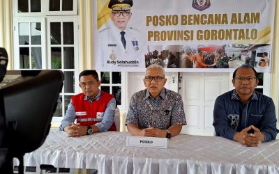 Pemprov Gorontalo Imbau Seluruh Masjid Laksanakan Sholat Tolak Bala