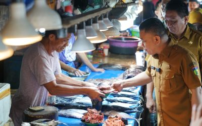 Wali Kota Palu Tepis Isu Ikan Berformalin di Pasar Masomba: Tidak Benar!