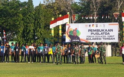 Wakili Sulteng, 23 Atlet dan 1 Pelatih Asal Parigi Moutong Siap ke PON 2024 Aceh-Sumut