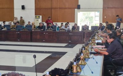 Laporan Pansus dan Evaluasi oleh DPRD Parigi Moutong