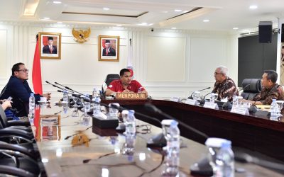 Menpora Dito Dukung Gorontalo Jadi Pusat Pembinaan Cabor Sepak Takraw