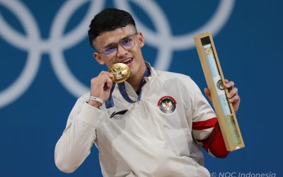 Rizky Juniansyah, Ukir Sejarah Emas untuk Indonesia di Olimpiade 2024 Paris