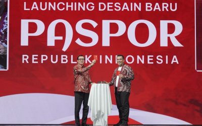 Kado Hari Ulang Tahun RI: Desain Baru Paspor Indonesia