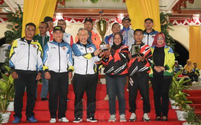 Tetap Pertahankan Prestasi, Kota Palu Raih Juara Umum pada POPDA di Banggai