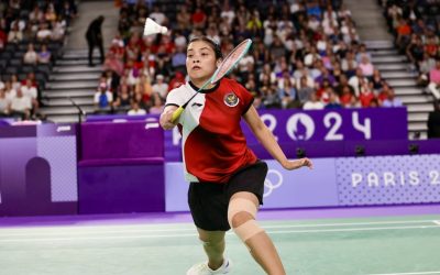 Gregoria Mariska Sumbang Medali Pertama Tim Indonesia di Olimpiade 2024 Paris