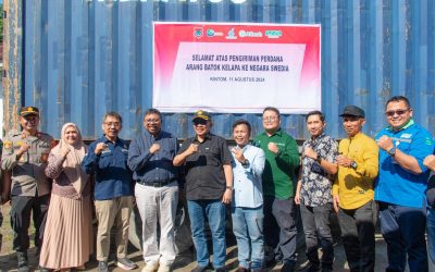 Arang Batok Kelapa Bumdes Desa Uling Banggai Tembus Pasar Internasional 