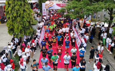 Peringati HUT 52 Tahun, RSUD Undata Gelar Fun Run dan Jalan Santai