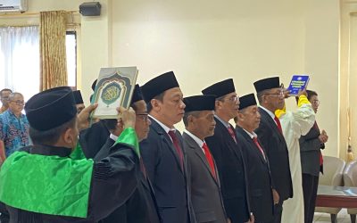 11 Pejabat Pimpinan Tinggi Pratama Kabupaten Parigi Moutong Resmi Dilantik