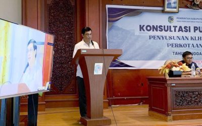 Tata Ruang dan Investasi Tidak Bisa Dipisahkan dari Aspek Lingkungan Hidup