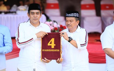 Dapat Nomor Urut 4, Erwin-Sahid Opitimis Menangkan Pilkada Parigi Moutong