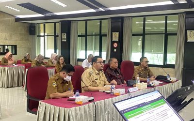 Itjen Kemendagri RI Evaluasi Kinerja Pj Bupati Parigi Moutong