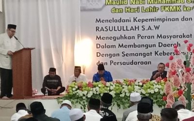 Pesan Pj Bupati Parimo Pada Peringatan Maulid Nabi Muhammad 1446 H