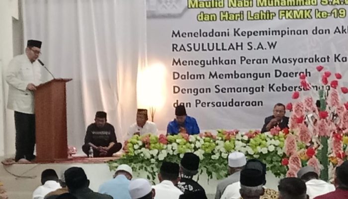 Pesan Pj Bupati Parimo Pada Peringatan Maulid Nabi Muhammad 1446 H