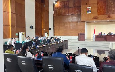 Panitia Kerja DPRD Parigi Moutong Resmi Dibentuk