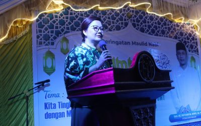 Bupati Verna Hadiri Maulid Nabi, Ajak Masyarakat Jadikan Rasulullah Sebagai Teladan Hidup