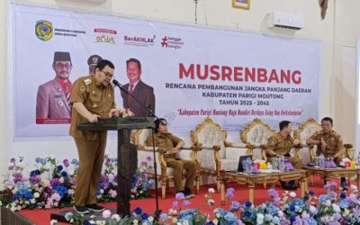 Musrenbang RPJPD Parigi Moutong 2025-2045, Berikut Arahan Pj Bupati