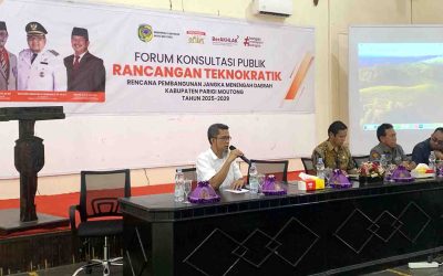 Pemerintah Parigi Moutong Gelar Forum Konsultasi Publik untuk RPJMD 2025-2029