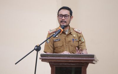 Sekda Parimo Terima Mahasiswa Fakultas Kesmas Untad