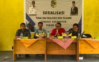 Sosialisasi Desk Pilkada 2024, Begini Harapan Sekda Parigi Moutong